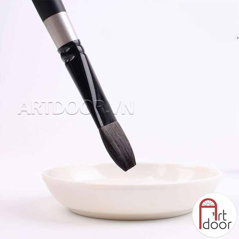 [ARTDOOR] Cọ vẽ đầu Bằng màu nước ART SECRET lông Sóc (950F)