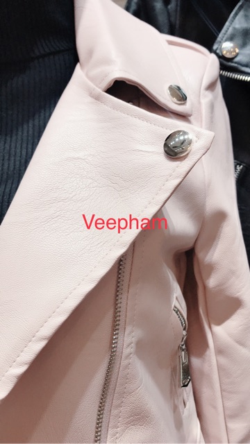 Áo da nữ kèm dây đai!!! Xả hàng!! | BigBuy360 - bigbuy360.vn