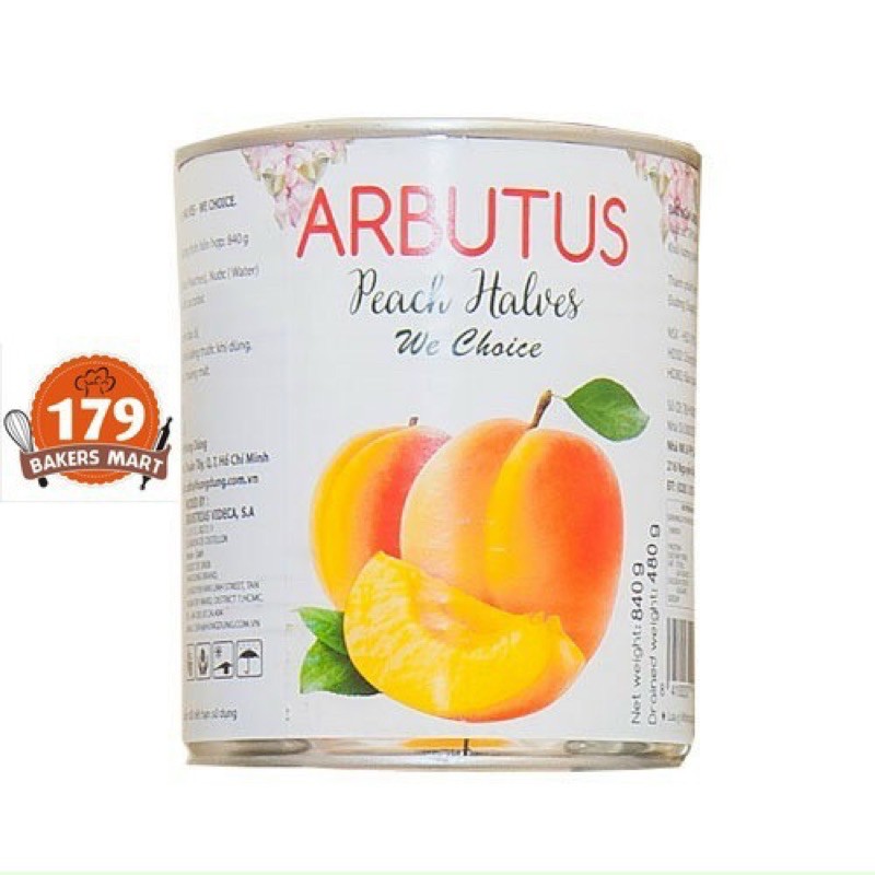 [HÀNG CHÍNH HÃNG] ĐÀO NGÂM ARBUTUS - 840g - XUẤT XƯ TÂY BAN NHA