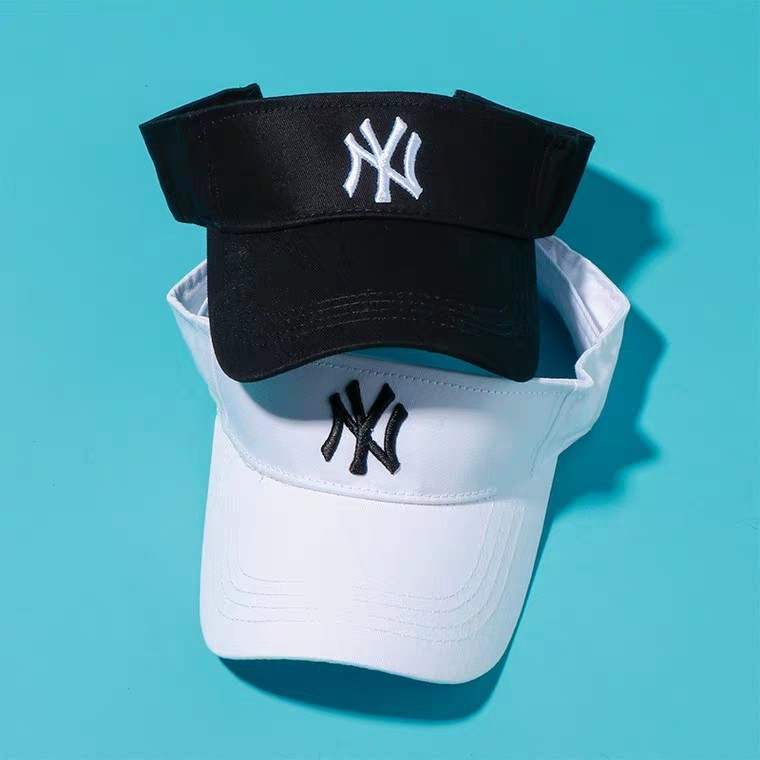 Nón Nửa Đầu Tennis Thêu Chữ N,yY Mũ Lưỡi Trai Thể Thao Chất Kaki BL135