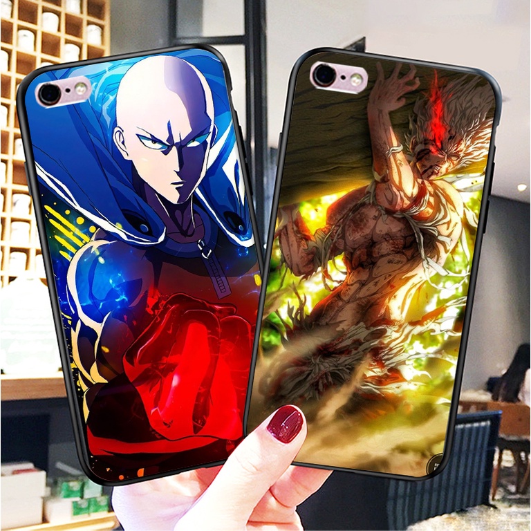 Ốp Iphone 6 / 6 plus in hình One punch man đẹp ngầu dễ thương ,In hình saitama  phong cách đẹp  vui nhộn đáng yêu