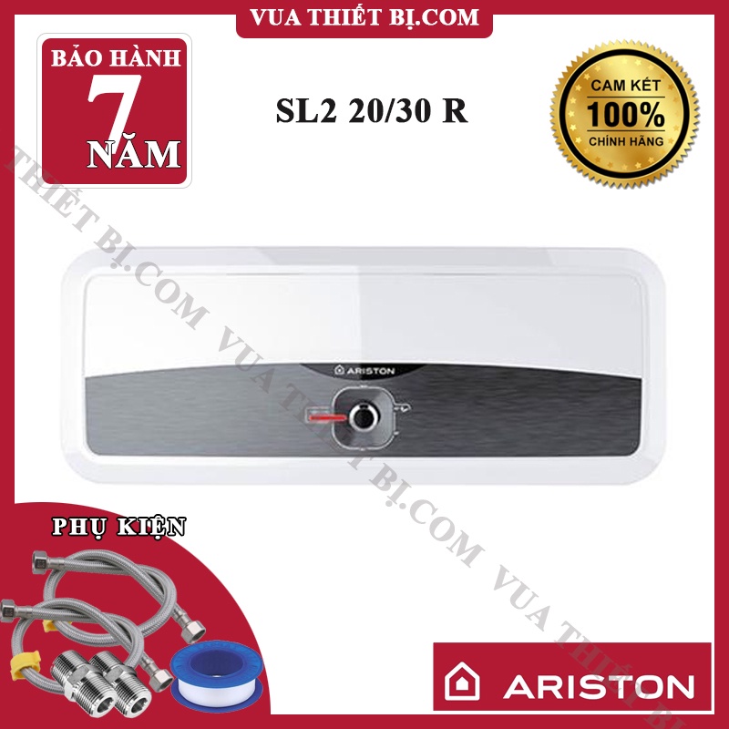 ARISTON SLIM2 R 20 LÍT - SL2 20R - Bình Nóng Lạnh Gián Tiếp