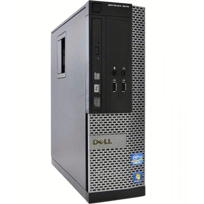 Thùng máy bộ Dell Optilex 3010 , CPU Core I5 2400, Ram 8gb,  Ổ CỨNG SSD 240gb