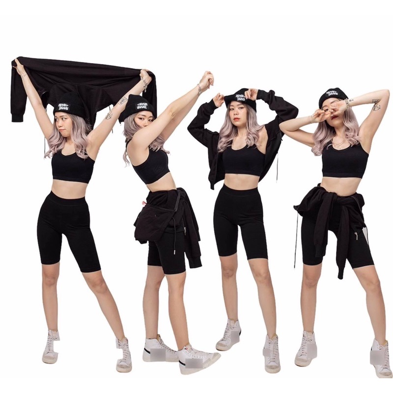 Quần đùi vải biker mẫu cao m61 nặng 47kg eo 63 mông 89 mang size S LEG001/LEG002