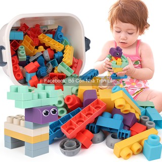 Lego nhựa dẻo cao cấp