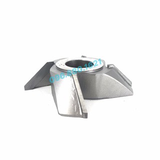 MŨI DAO TUPI VÁT 45 NGƯỢC ( GỖ NẰM TRÊN )