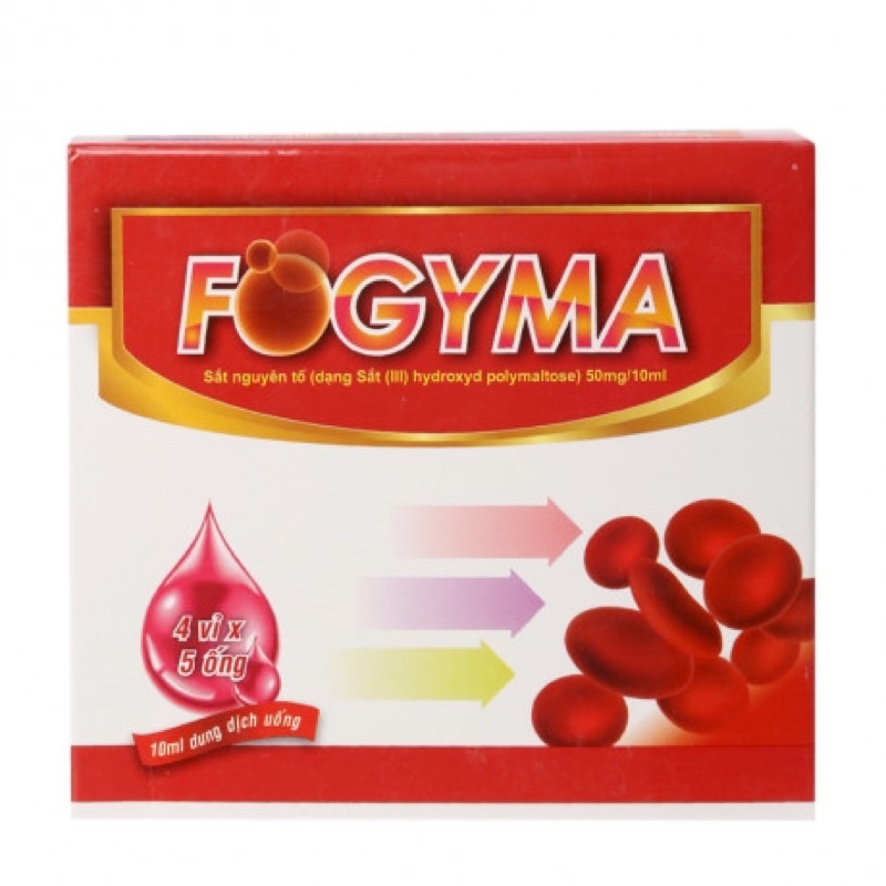 Fogyma sắt ống