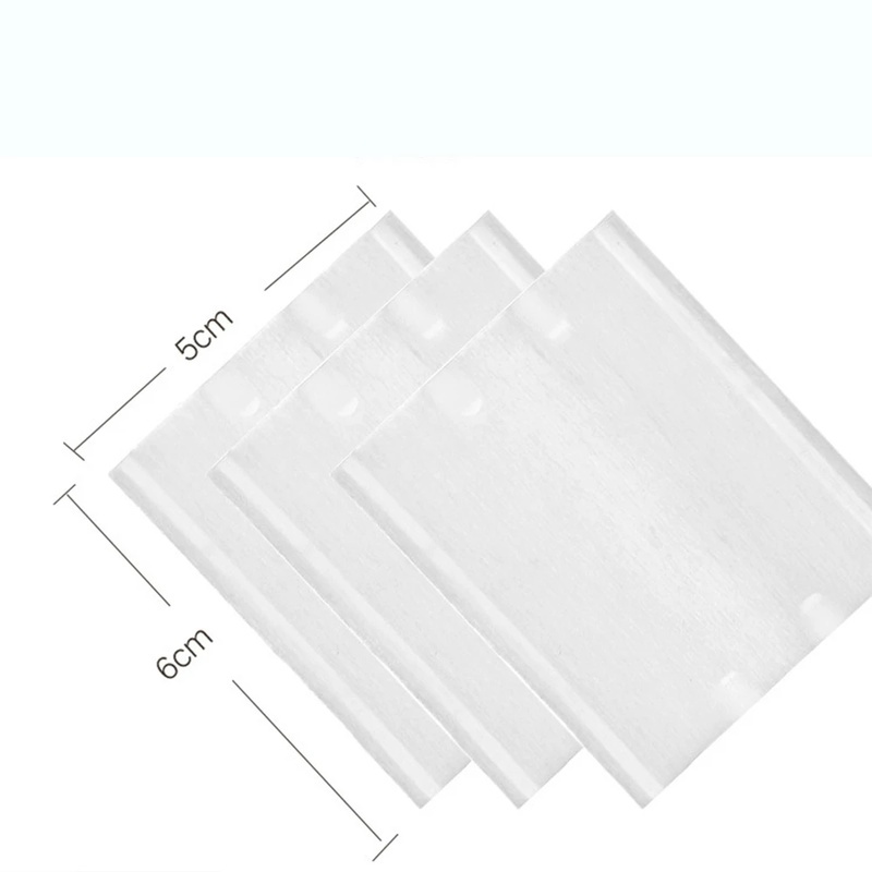 Túi 222 Miếng Bông Cotton Không Dệt Mềm Mại Hai Mặt Dùng Một Lần Chăm Sóc Da Mặt/Trang Điểm Cho Nữ