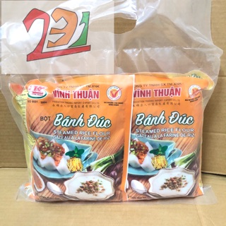Lốc x5 Túi Bột Bánh Đúc Vĩnh Thuận 340g