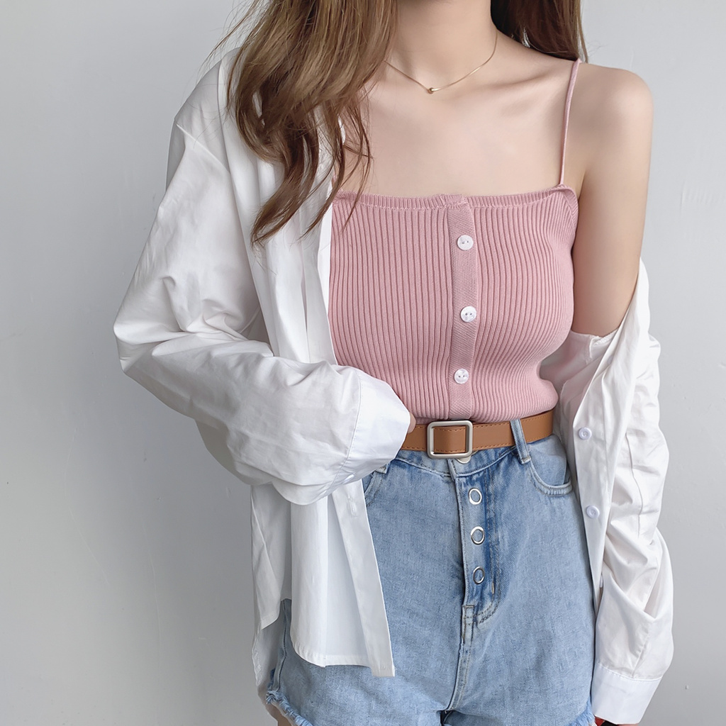 Áo Gi-Lê Len Thiết Kế Đơn Giản Trẻ Trung Hợp Thời Trang 2021 | BigBuy360 - bigbuy360.vn