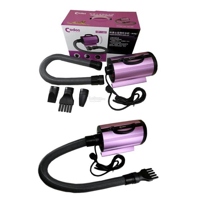 Máy sấy lông chó mèo codos Cp160