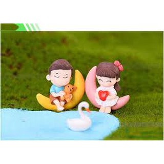 🔥 SALE + FREE SHIP 🔥  Cặp đôi cung trăng