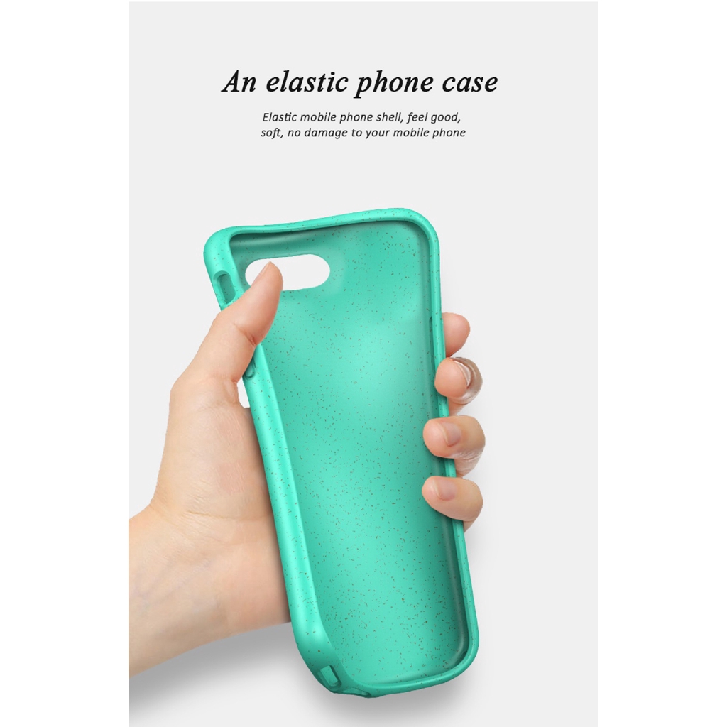 Ốp điện thoại silicone TPU mềm iPaky dạng nhám cho IPHONE 6 7 8 PLUS I6 I6P I6S I7 I8 I7P I8P