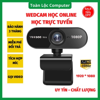 Webcam có mic Yoosee 1080P cho laptop camera máy tính học online trực tuyến gọi video sắc nét hàng chính thumbnail