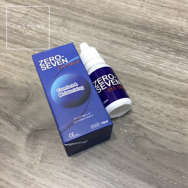 NƯỚC NHỎ MẮT ZERO SEVEN
