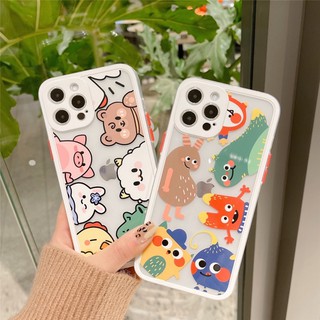 Ốp lưng iphone quái vật và thú cưng