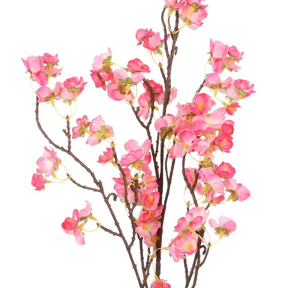 Nhánh Hoa Anh Đào Nhân Tạo Dùng Trang Trí Giáng Sinh DIY