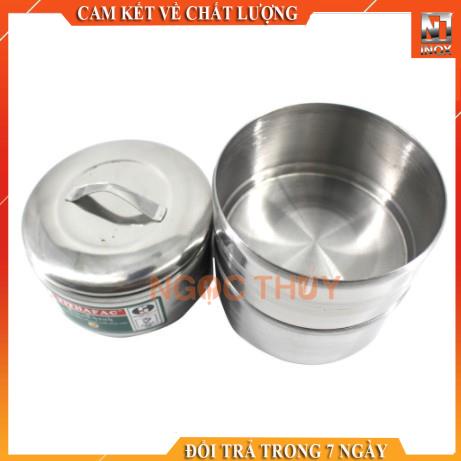 Camen 3 ngăn inox cao cấp