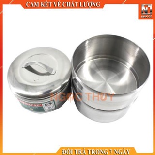 Camen 4 ngăn inox cao cấp