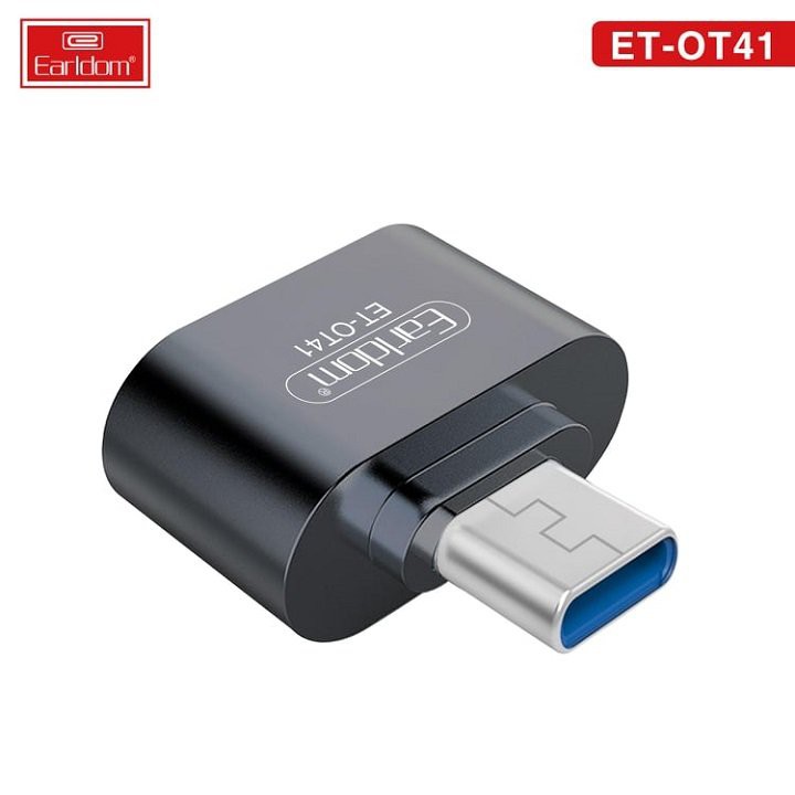 Đầu jack chuyển đổi TypeC sang Usb Earldom OT41