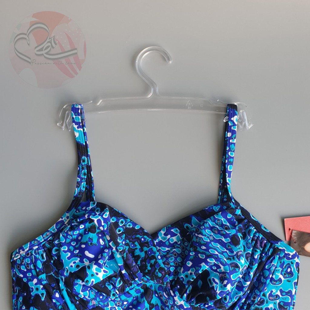 Bộ bơi hai mảnh áo dây cách điệu ngực Sofia xuất khẩu Châu Âu