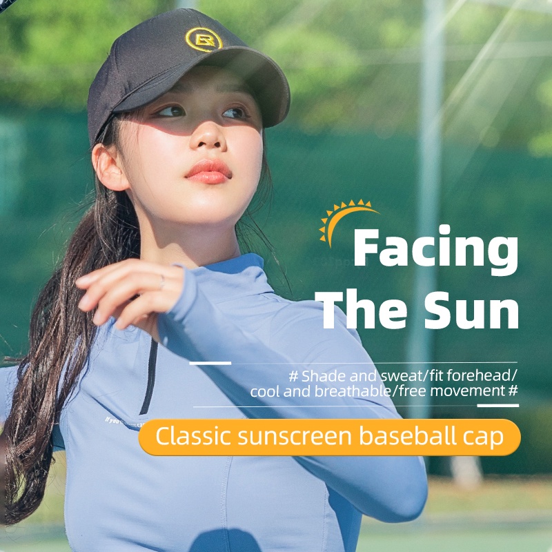 Rockbros Mũ Lưỡi Trai Thể Thao Chống Nắng Thoáng Khí Thời Trang Unisex