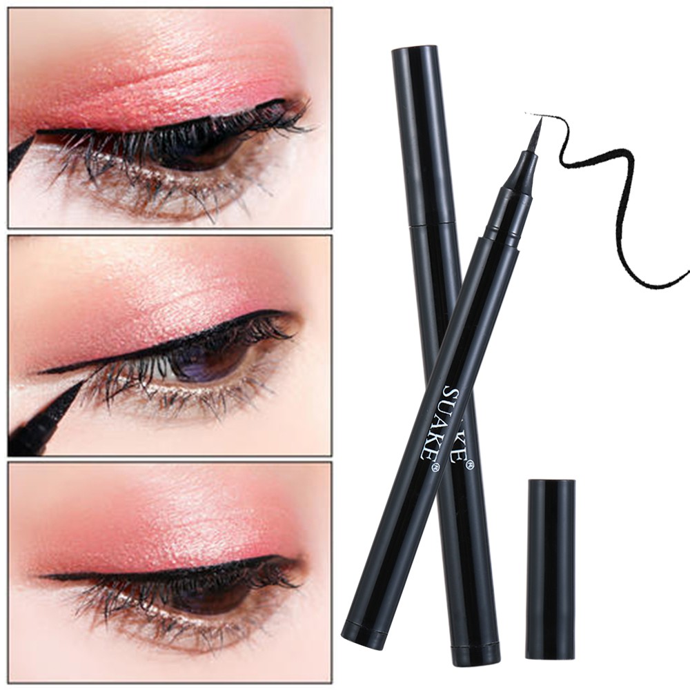 [Hàng mới về] Bút kẻ mắt nước mềm mịn khô nhanh lâu trôi chống nước