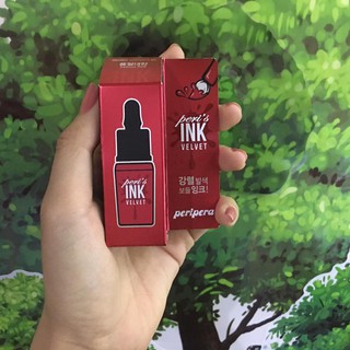 Son kem lì peri's ink velvet 8g
