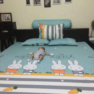 Combo Ga chống thấm cotton Goodmama theo kích thước yêu cầu