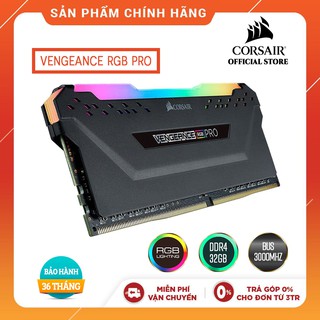 Ram corsair rgb 32gb bus 3000mhz c16