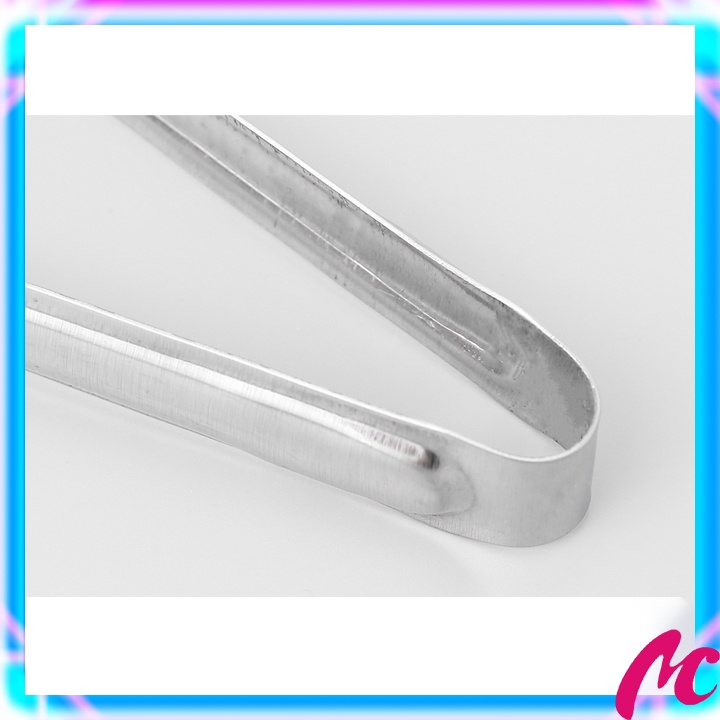 Kẹp inox 29 cm gắp thức ăn , gắp đá , gắp đồ nóng tiện dụng MC