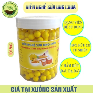 500g Viên nghệ sữa ong chúa - Viên nghệ mật ong sửa ong chúa