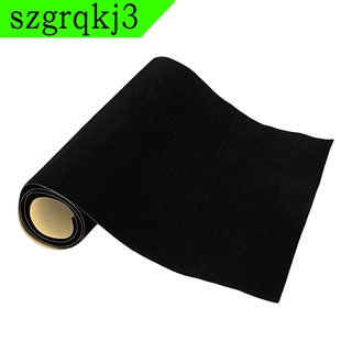 [Szgrqkj3] WenZhen Music Back Tấm tự dính Velvet Velour Craft Sticker