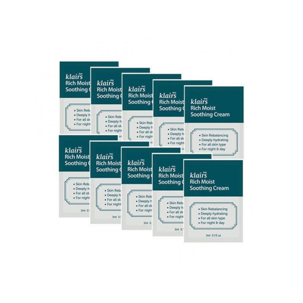 NHÀ PHÂN PHỐI Kem Dưỡng Ẩm Klairs Rich Moist Soothing Cream | BigBuy360 - bigbuy360.vn