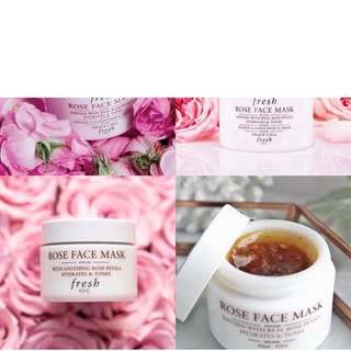 Mặt nạ dưỡng ẩm hoa hồng Fresh Rose Face Mask 100ml