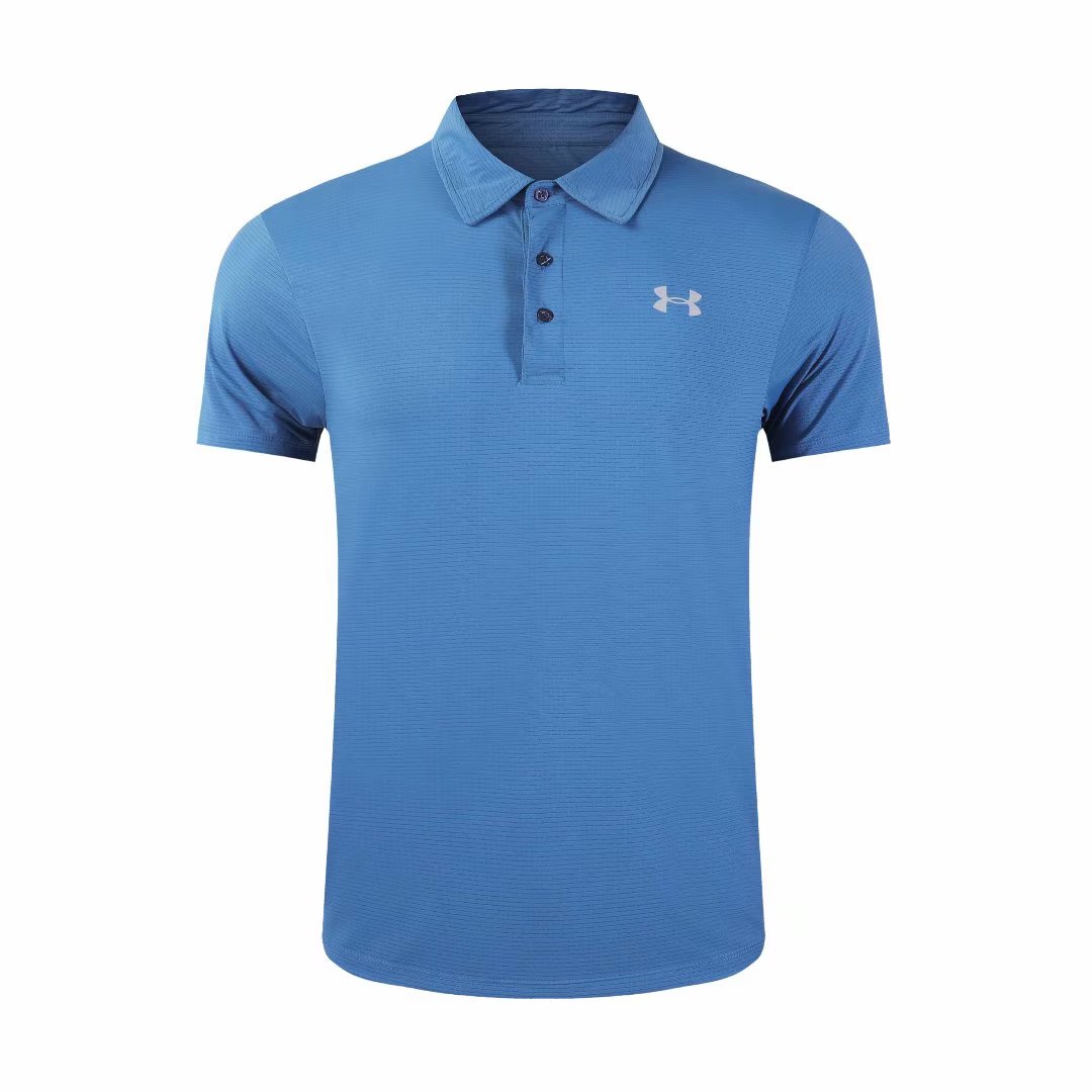 UNDER ARMOUR UNDER ARMOUR Áo Thun Polo Thể Thao Thấm Hút Tốt Thời Trang Cho Nam