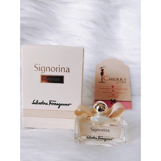 [cực hot] Nước Hoa Nữ SIGNORINA ELEGANZA 5ml