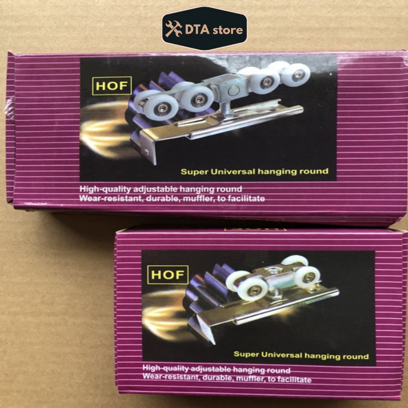 Bánh xe treo cửa kính lùa