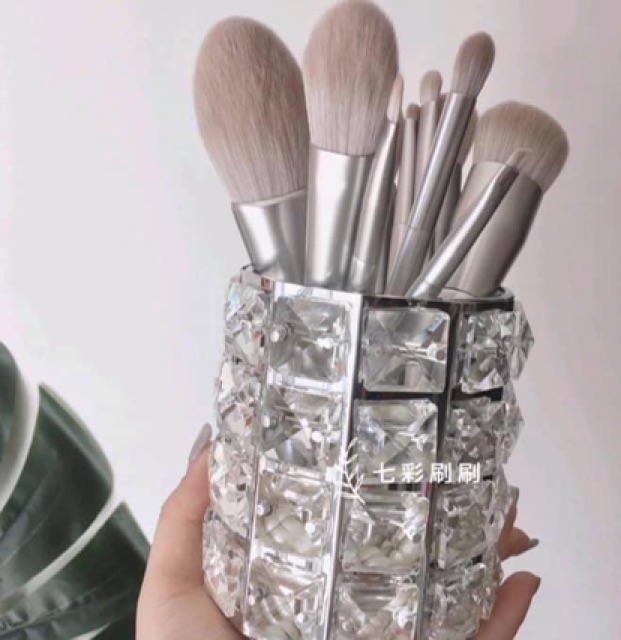 Cốc đựng cọ make up