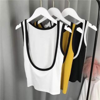 Áo 3 lỗ ngược hở lưng  mặc được 2 kiểu