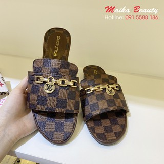 [BÁN RẺ NHẤT SHOPEE] Dép Lê LV - Hàng QC Cao Cấp - Fullbox