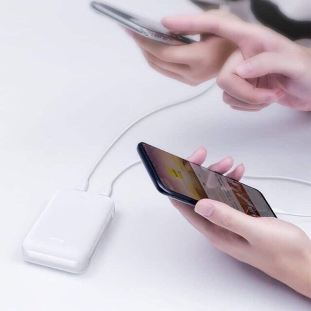 PIN SẠC DỰ PHÒNG BASEUS X10 PIN DUNG LƯỢNG 10.000mAh DÒNG MINI SIÊU NHỎ