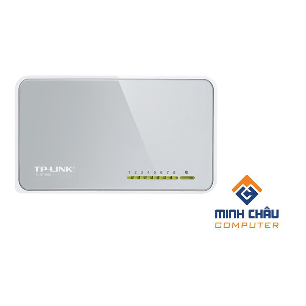 Switch TP-LINK 8-ports 10/100M RJ45 TL-SF1008D (TA) - Hàng chính hãng