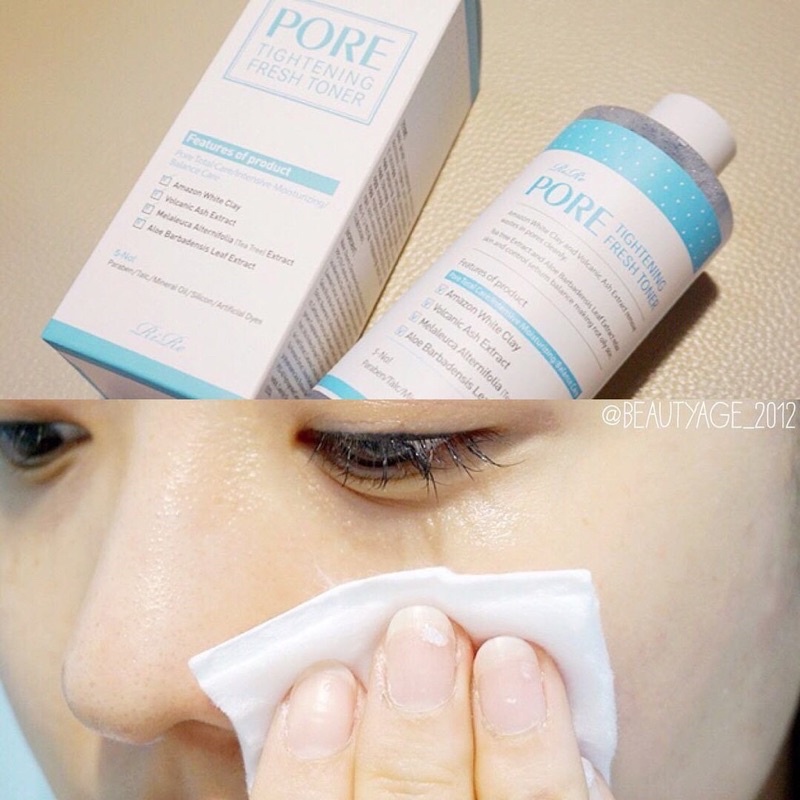 Toner RiRe thu nhỏ l.ỗ chân lô.ng