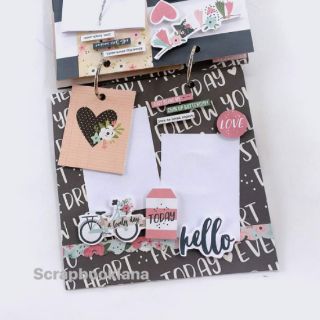 Mini album scrapbook