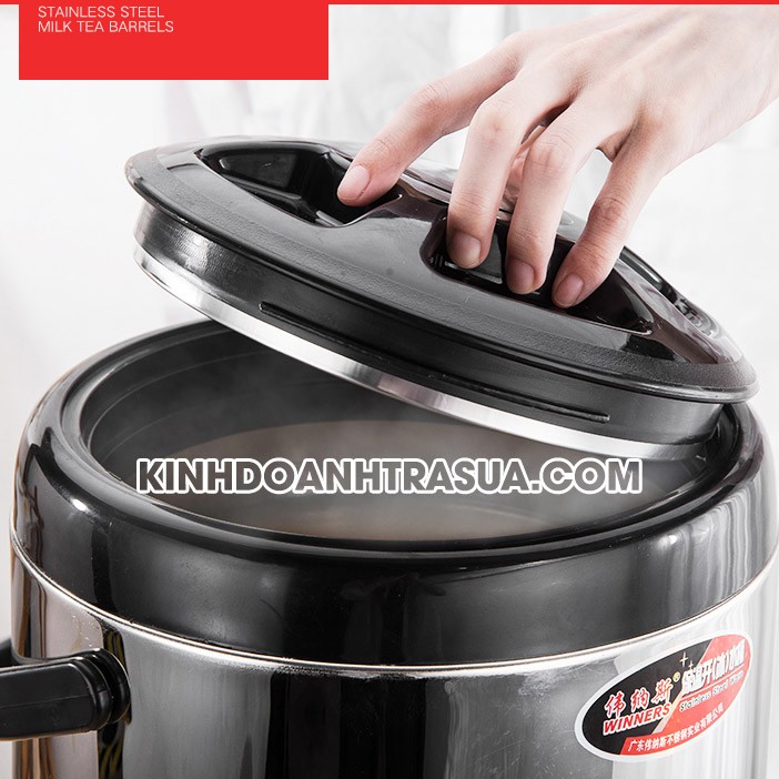 Bình Ủ Trà 10L Winner - Ruột Inox 304