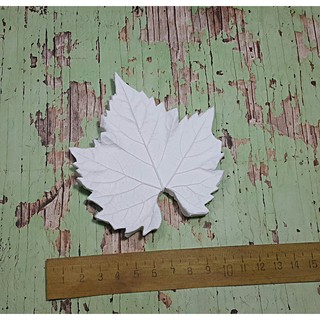 Grape Leaf - Khuôn vân nhựa dẻo hoa đất lấy vân 2 mặt