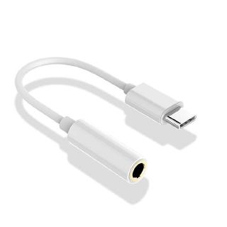 Type-C To 3.5mm  Adapter Headphone Audio Cable Converter