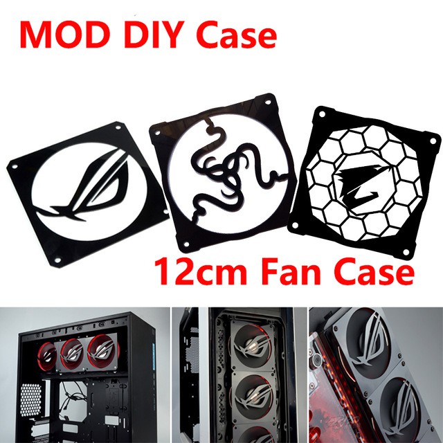 Che quạt CPU 12cm / CPU Fan Cover 12cm