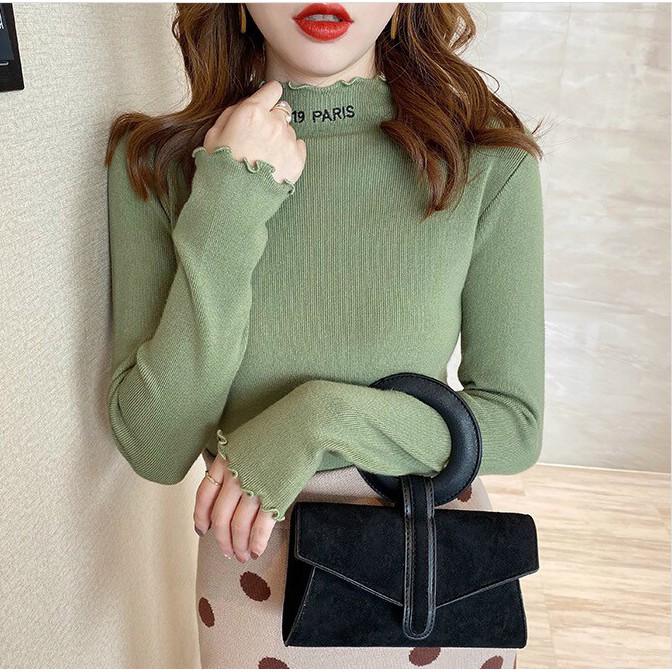 [RẺ VÔ ĐỊCH]Áo thun tay dài thu đông 19 PARIS BG161212